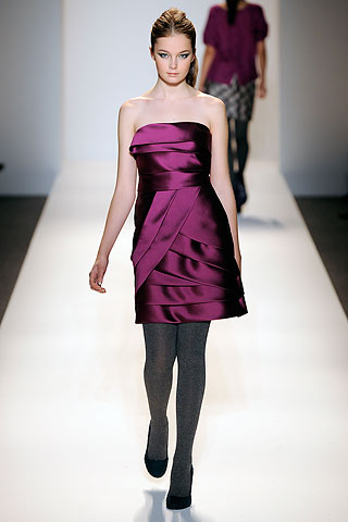 Lela Rose Fall 2009 Collection