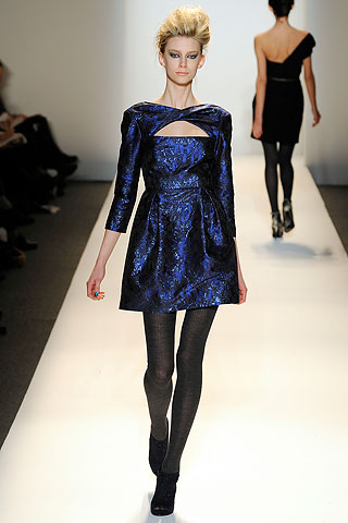 Lela Rose Fall 2010 Collection