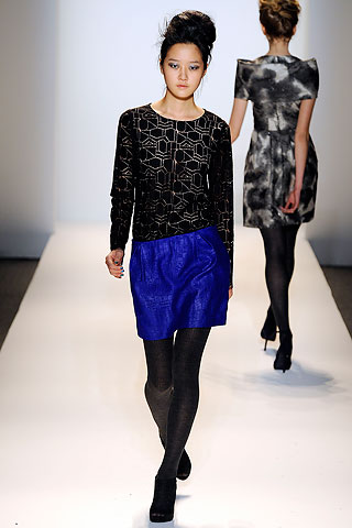 Lela Rose Fall 2010 Collection
