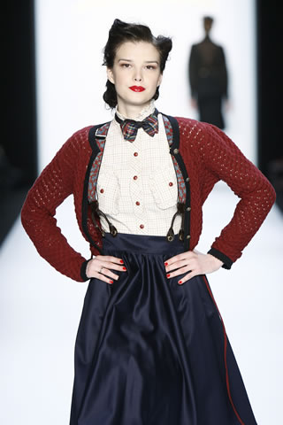 Lena Hoschek Autumn/winter 2010-2011