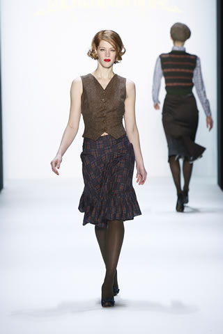 Lena Hoschek Autumn/winter 2010-2011
