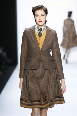 Lena Hoschek Autumn/winter 2010-2011
