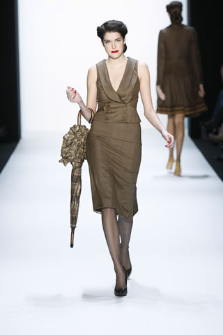 Lena Hoschek Autumn/winter 2010-2011