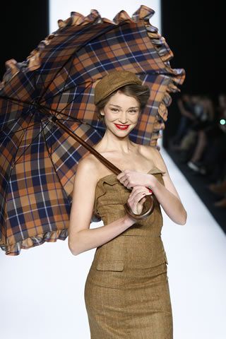 Lena Hoschek Autumn/winter 2010-2011