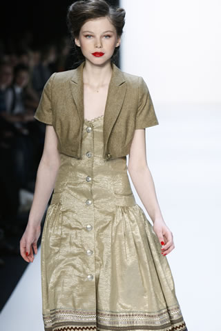 Lena Hoschek Autumn/winter 2010-2011