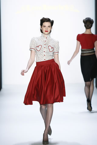 Lena Hoschek Autumn/winter 2010-2011