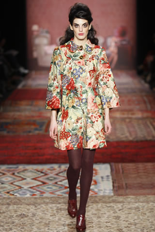 Lena Hoschek Autumn/Winter 2011 Collection