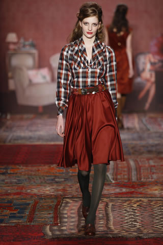 Lena Hoschek Mercedes Benz Autumn Collection 2011