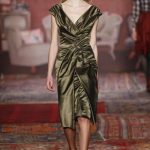 Lena Hoschek Mercedes Benz Winter Collection 2011 Berlin