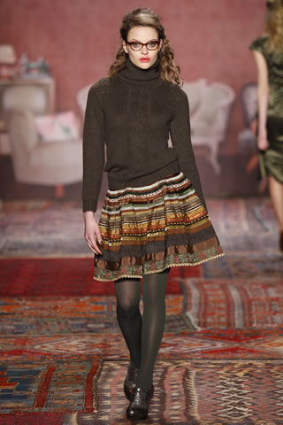 2011 Lena Hoschek Autumn Collection Berlin