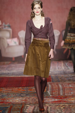 Latest  A/W Collection 2011 by Lena Hoschek