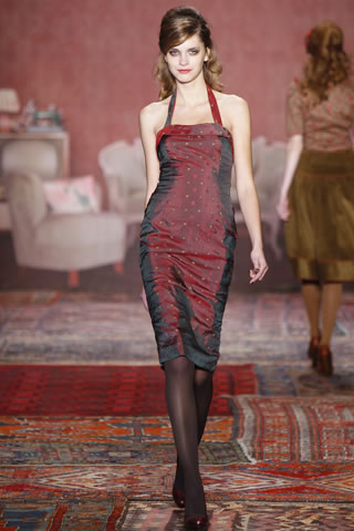 Mercedes Benz Berlin 2011/12 Collection Lena Hoschek