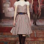 Mercedes Benz Fashion Week Collection Berlin Lena Hoschek