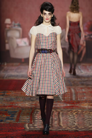 Mercedes Benz Fashion Week Collection Berlin Lena Hoschek