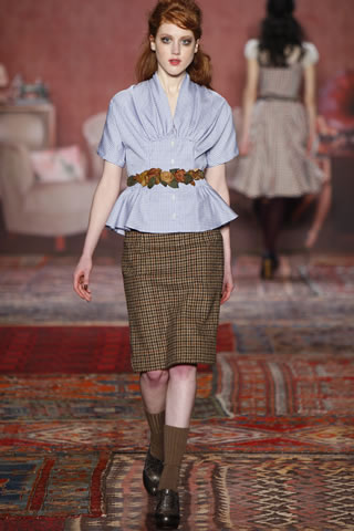 Mercedes Benz Fashion Week Lena Hoschek Collection At Berlin 2011/12