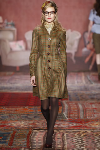 Lena Hoschek 2011 Winter Collection Berlin