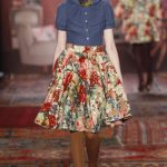 Lena Hoschek Mercedes Benz Fashion Week Berlin