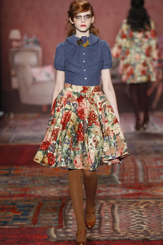 Lena Hoschek Mercedes Benz Fashion Week Berlin