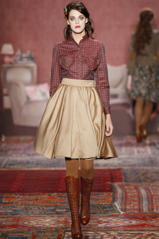 Mercedes-Benz Fashion-Week-2011-12-Berlin- Lena Hoschek