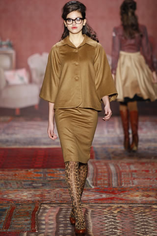 Merecedes Benz Fashion Network Berlin 2011 by Lena Hoschek