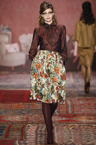 A/W Fashion Collection MBFW 2011 Lena Hoschek