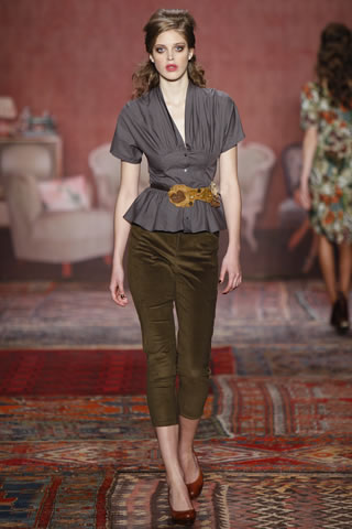 Lena Hoschek A/W 2011 Berlin Fashion Collection