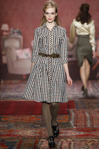 Lena Hoschek A/W Collection At Mercedes Benz Fashion Week 2011