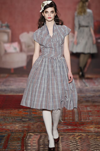 Mercedes-Benz-Collection-2011 by Lena Hoschek At Berlin