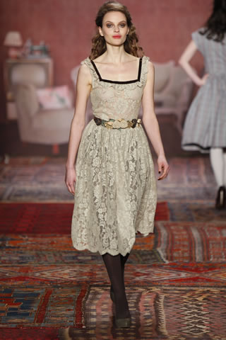 Berlin Fashion Week by Lena Hoschek Collection