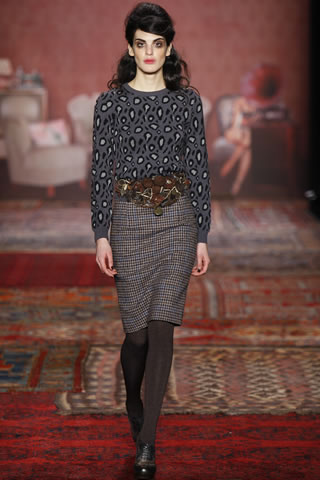 Lena Hoschek MBFW Berlin A/W Collection