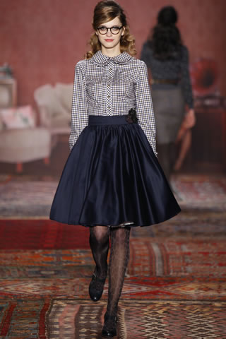 MBFW Berlin 2011 A/W Collection by Lena Hoschek