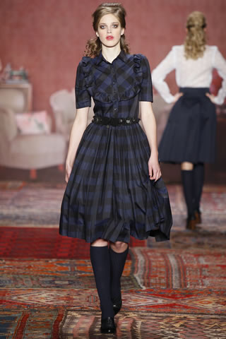 Lena Hoschek Fashion Collection at MBFW