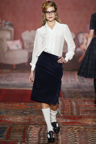 MBFW 2011 Berlin Fashion Collection Lena Hoschek