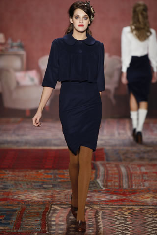 Lena Hoschek MBFW 2011 Collection Berlin