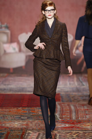 MBFW Spring/Summer Collection by Lena Hoschek