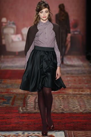 Lena Hoschek MBFW Winter Collection 2012