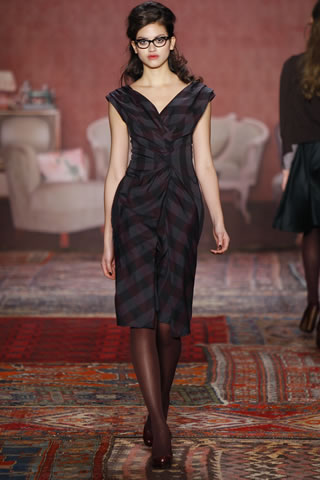 MBFW A/W Collection Lena Hoschek