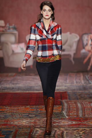 Mercedes Benz Fashion Week Berlin 2011-12