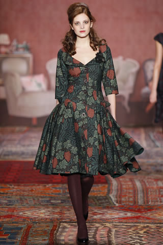 Lena Hoschek A/W Collection 2011/12 Berlin