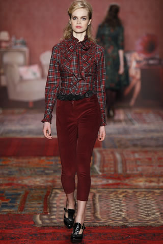 Lena Hoschek Designer Collection MBFW 2012