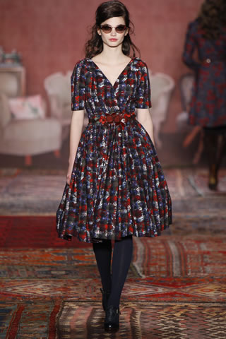 Latest Collection Lena Hoschek at 2011 Berlin