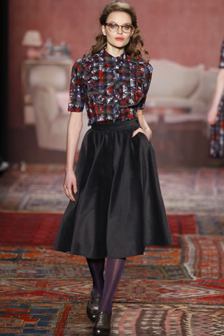 Fashion Designer Collection Lena Hoschek MBFW 2011/12