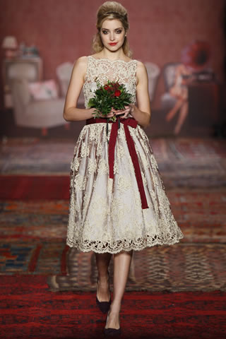 MBFW Lena Hoschek Winter Collection 2012