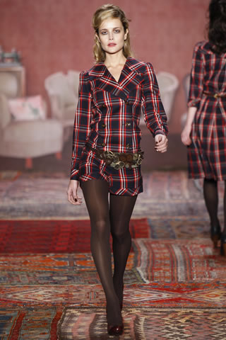 Lena Hoschek Latest Mercedes Benz Fashion Collection