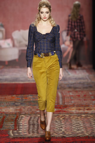 Lena Hoschek Berlin Fashion Collection 2011-12