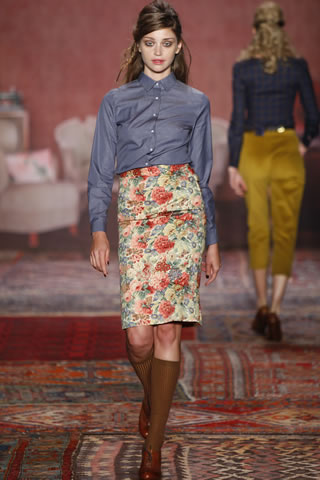 MBFW Lena Hoschek Winter Collection 2012