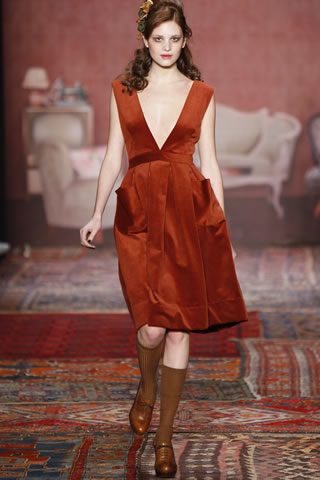 Lena Hoschek Autumn/Winter Collection 2011/12