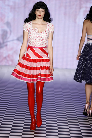 Lena Hoschek Spring Summer 2011 Collection