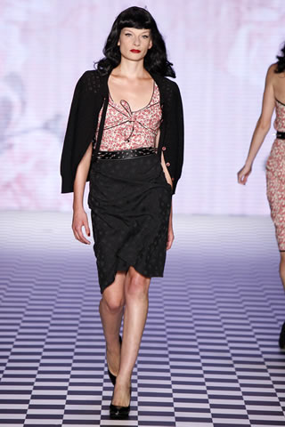 Lena Hoschek Spring 2011 Collection