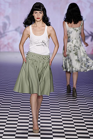 Lena Hoschek Summer 2011 Collection